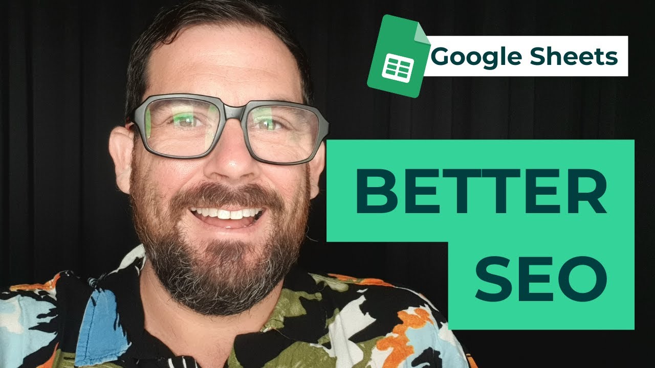 Optimize SEO with Google Sheets and Google Search Console