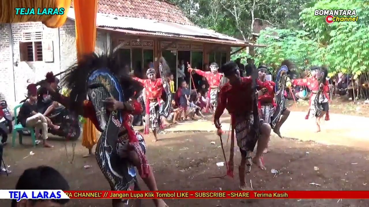 TARI KREASI EBEG TEJA LARAS||EBEG PURBALINGGA
