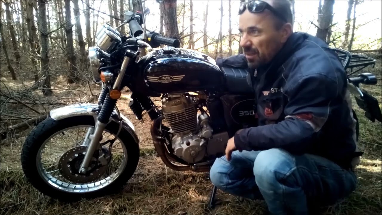Jawa 350 OHC Šport 7500 km.