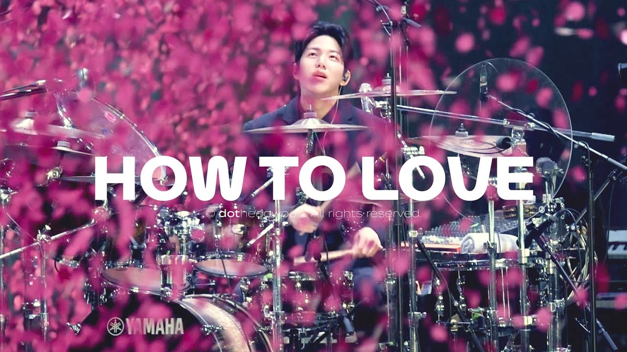 251221 the present DAY6 도운 직캠 [HOW TO LOVE] DAY6 DOWOON