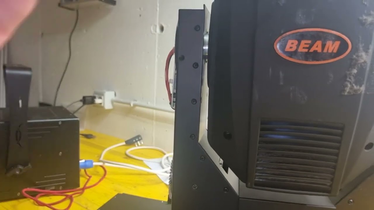 Come funziona una testa mobile Beam 350 