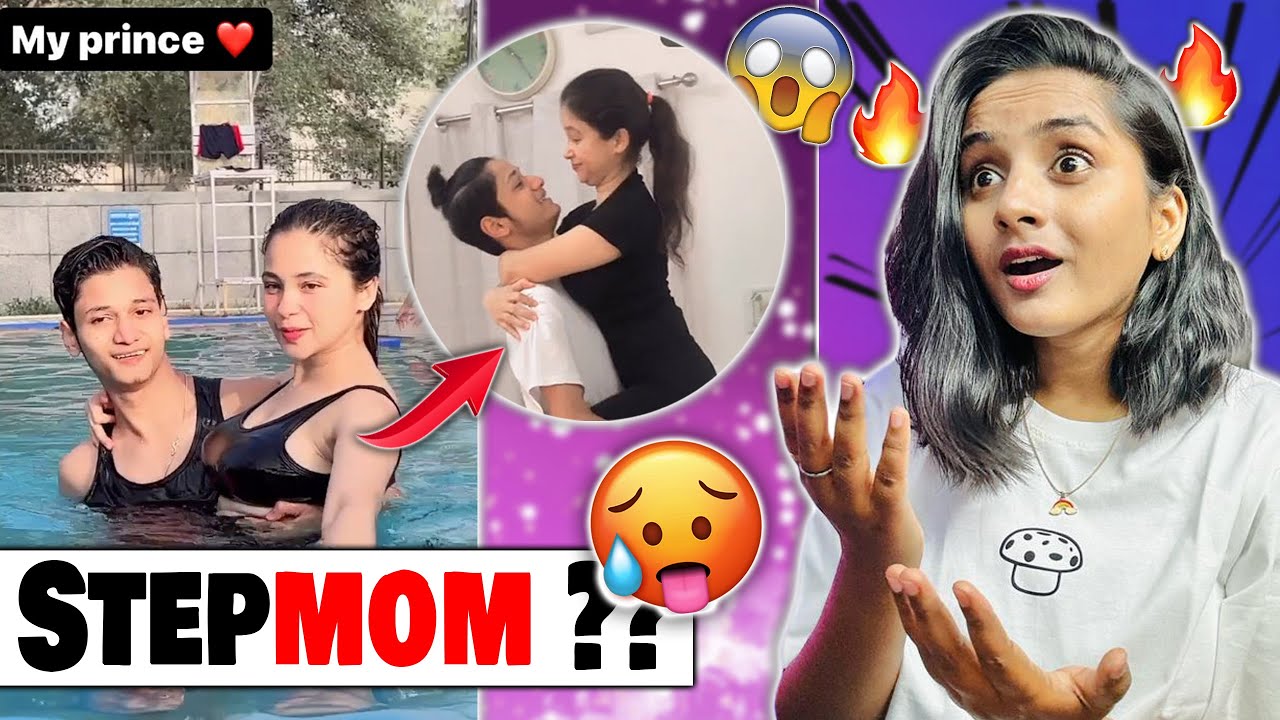 Rachna MOMMY and her Step SON ROAST !! DEVIKA GUPTA