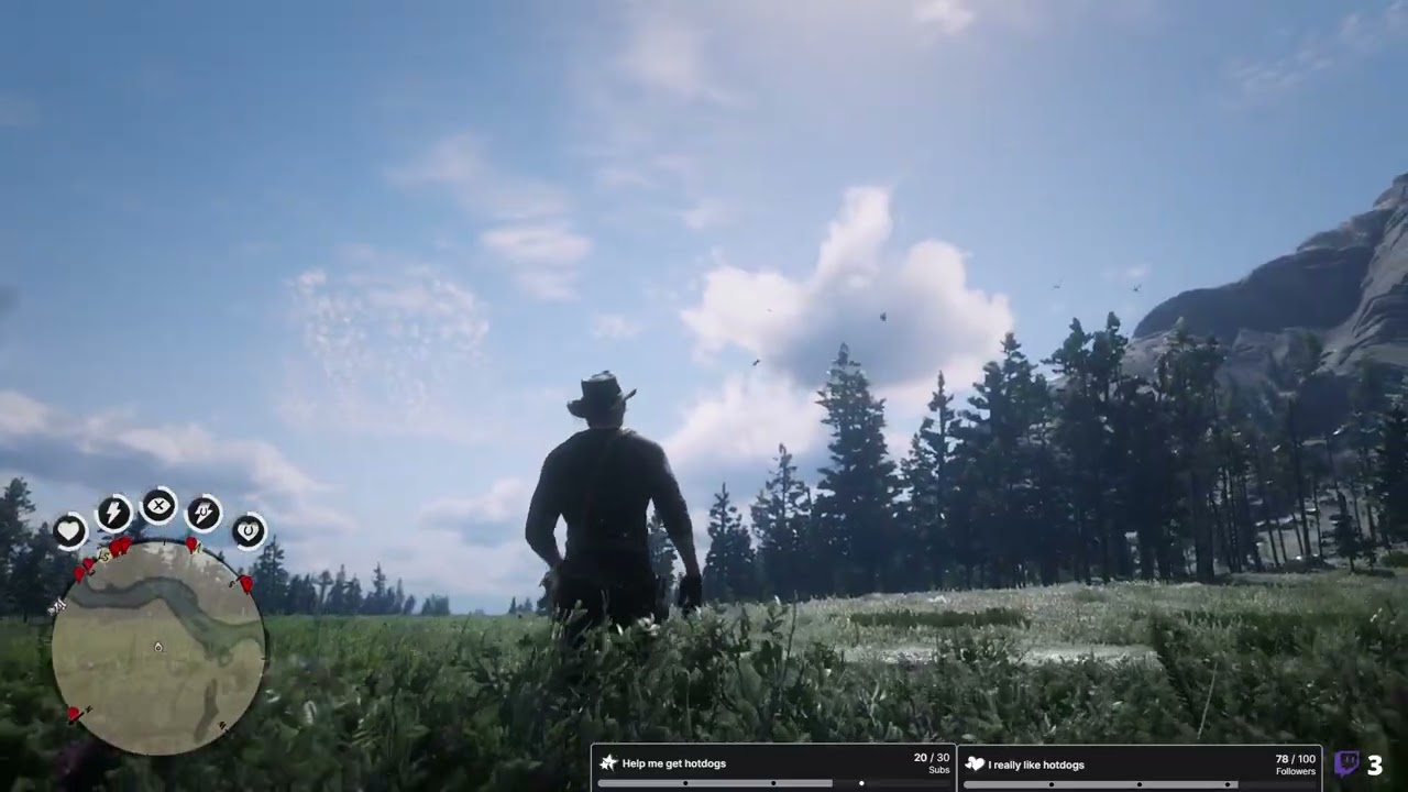 | First Playthrough of Red Dead Redemption 2 |  100% achievements | VOD 3 |