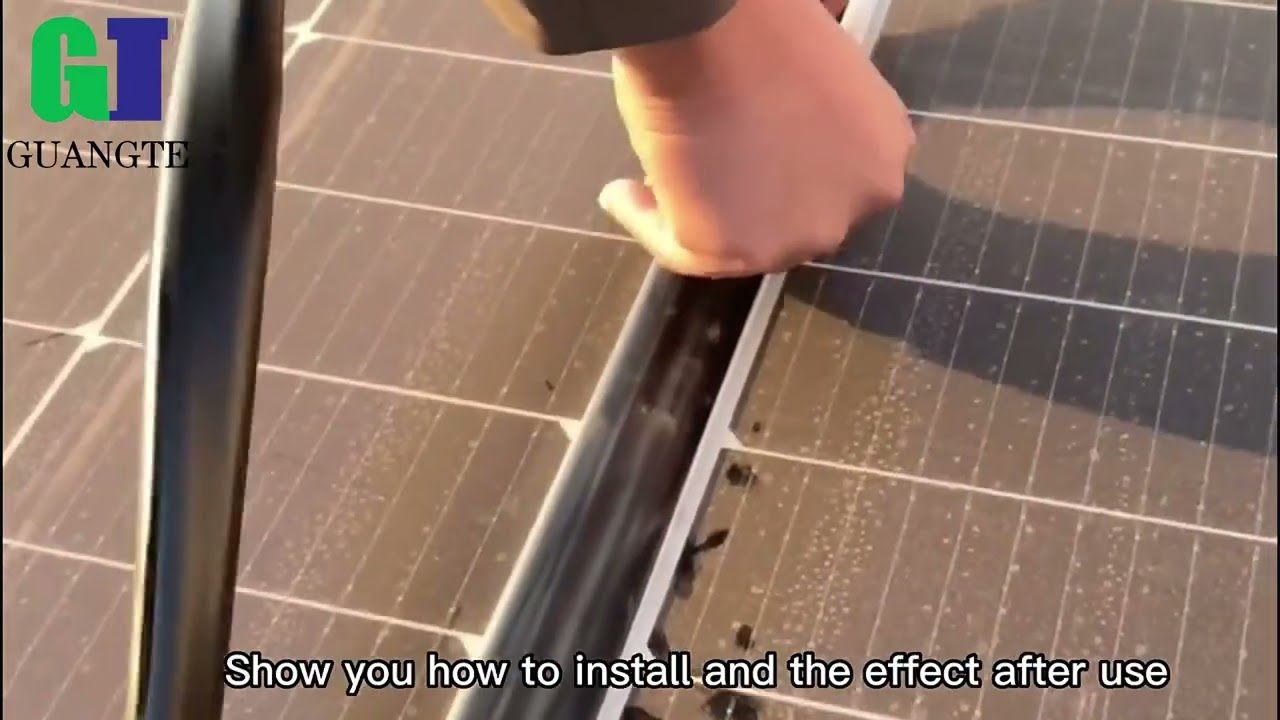 Waterproof solar panel gap sealing strip