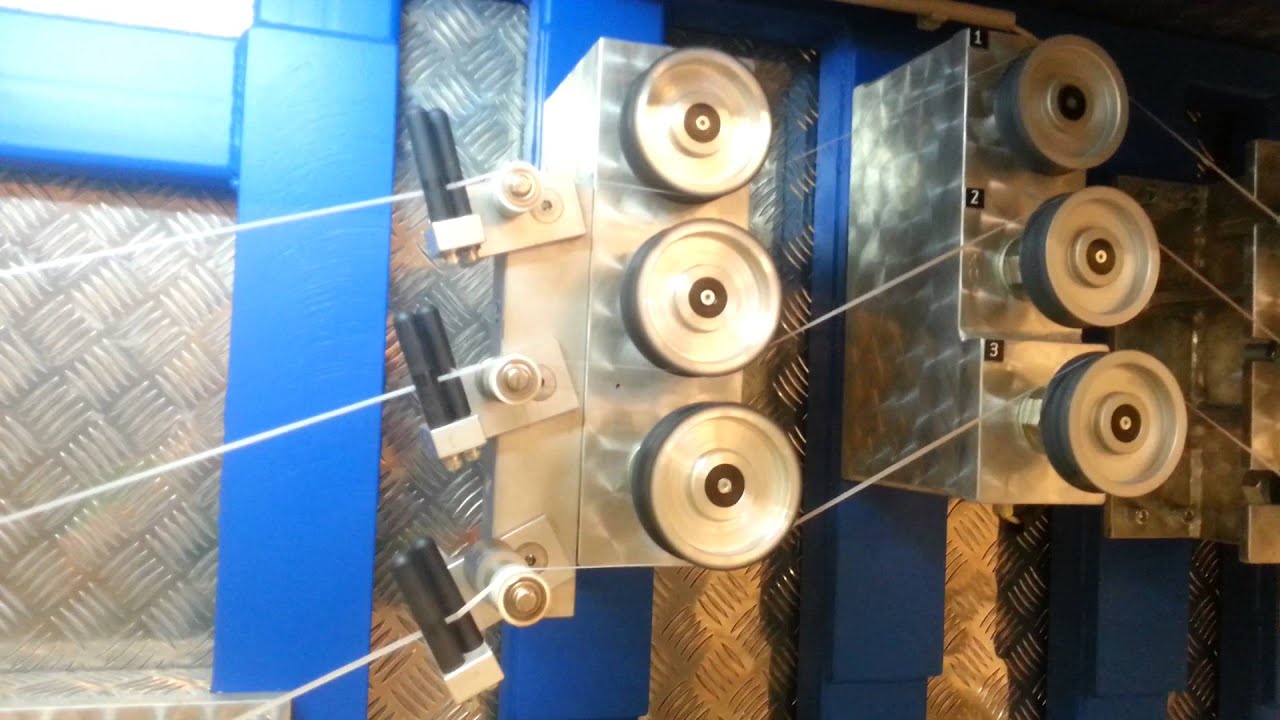 Prepreg Winding  Mikrosam MAW 20 LS1