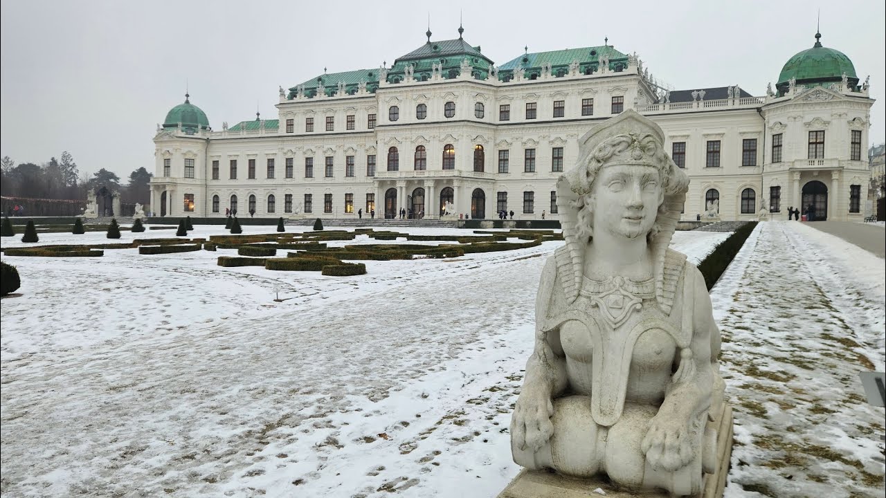 Зимняя Вена / Wien in winter,  Austria January 2026