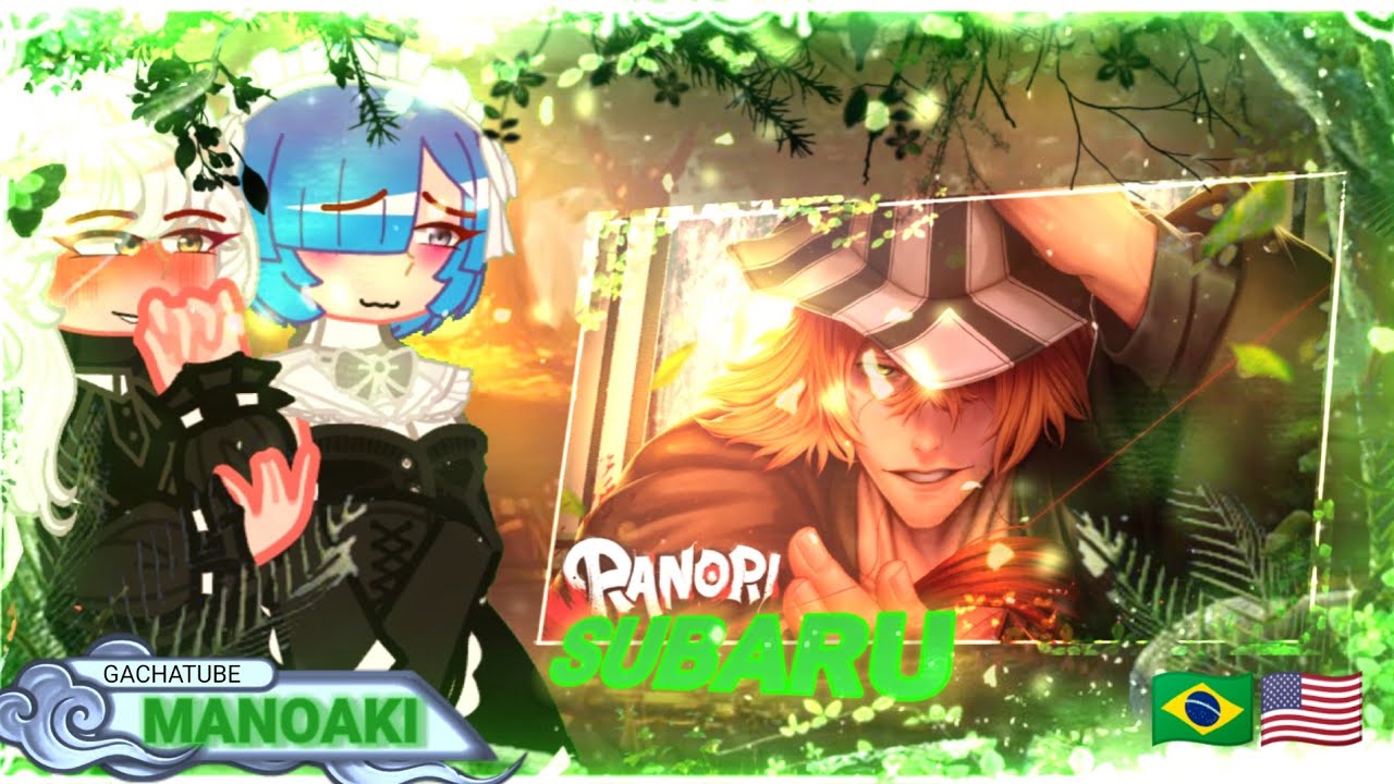 🇺🇸🇧🇷RE:ZERO React ao Rap do Urahara Kisuke[carmesim] (Ranori) [inglês/ptbr]