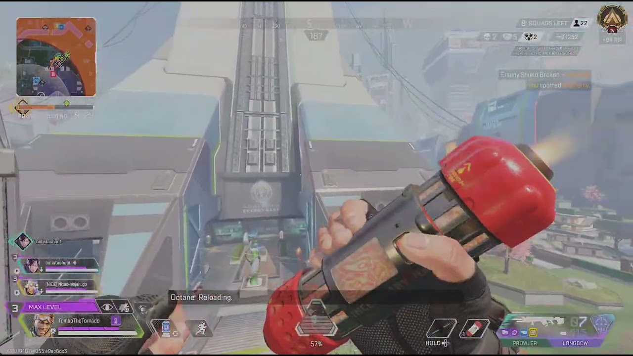 How are they not hitting me?