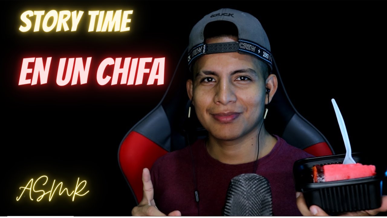 STORY TIME EN UN CHIFA  || ASMR EN ESPAÑOL