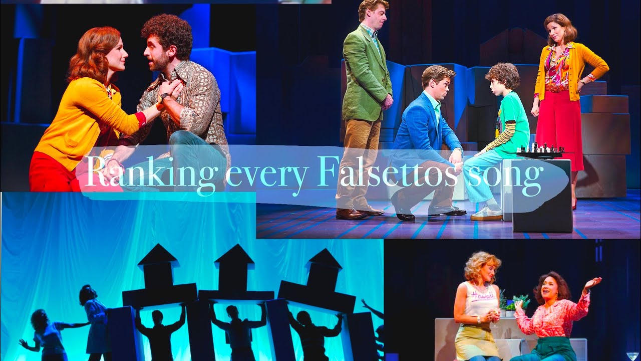 All Falsettos Songs Ranked