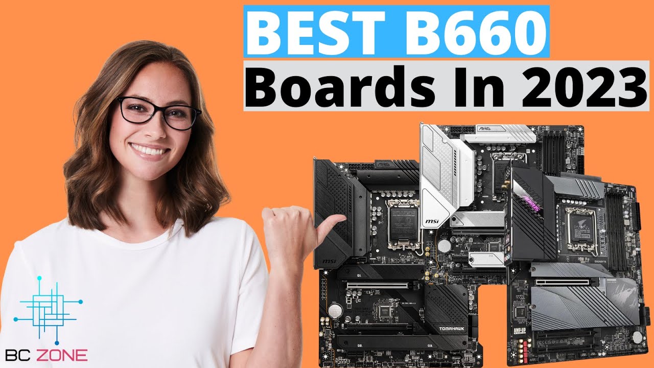 THE BEST B660 MOTHERBOARDS! (TOP 3)
