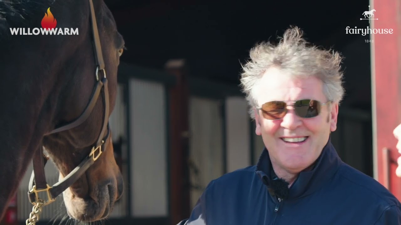 Reuniting Enda Bolger With Gilgamboa 🐴