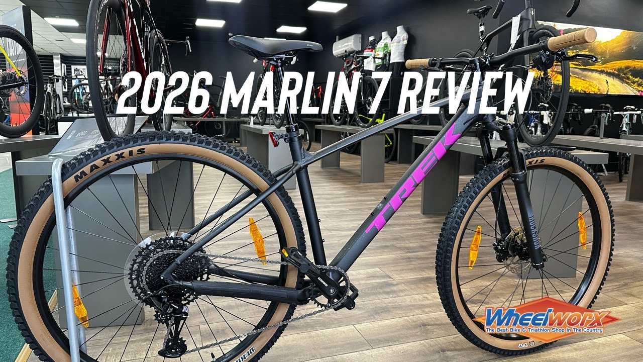 Unboxing the 2026 Trek Marlin 7 Gen 3: First Impressions & Key Specs