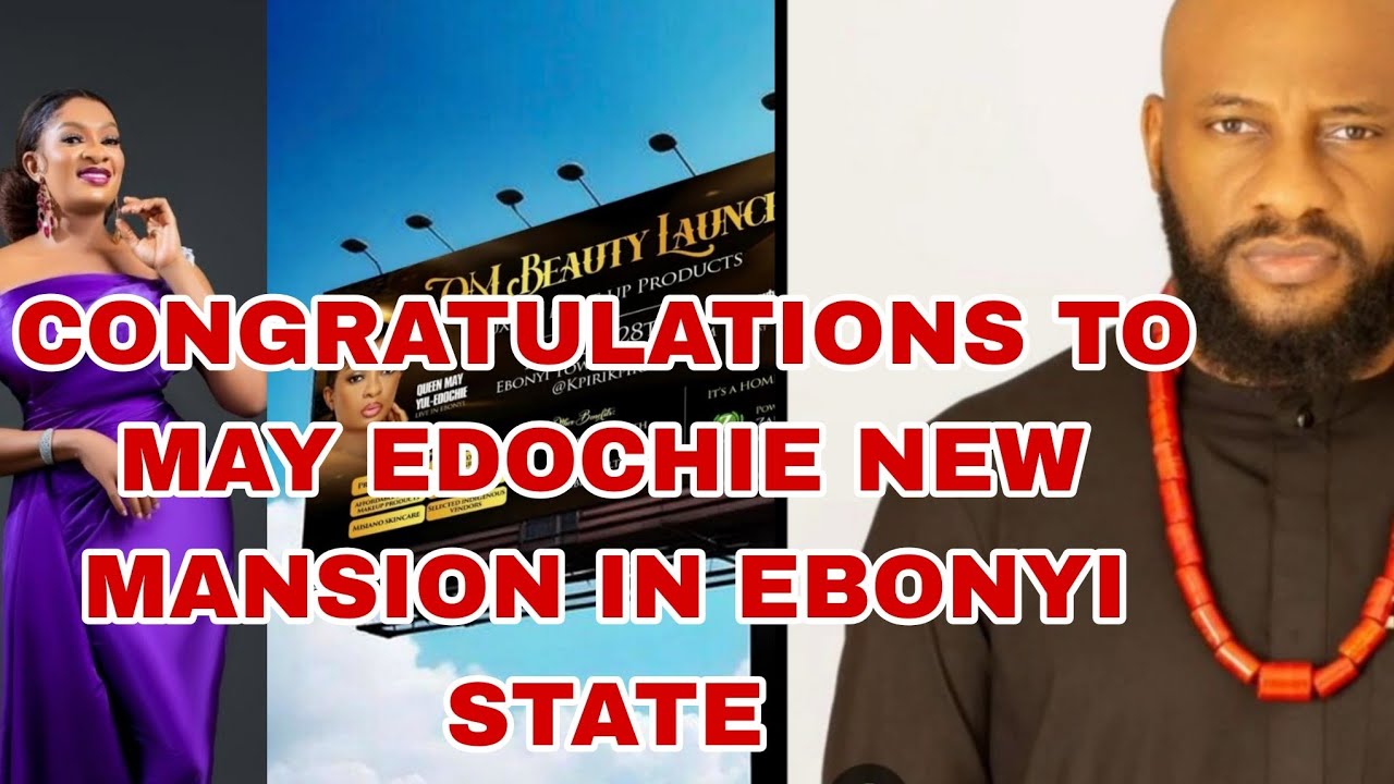 CONGRATULATIONS TO MAY EDOCHIE ON HER NEW MANSION IN EBONYI STATE 