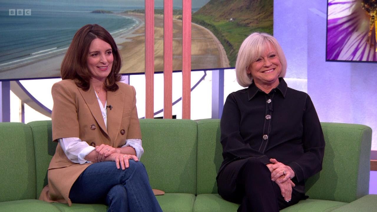 Sue Barker (Tennis Legend), Tina Fey (Mean Girls Creator) On The One Show [03.06.2024]