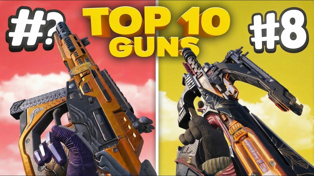 Топ-10 лучших видов оружия в Call of Duty Mobile на данный момент (обновление 3-го сезона)