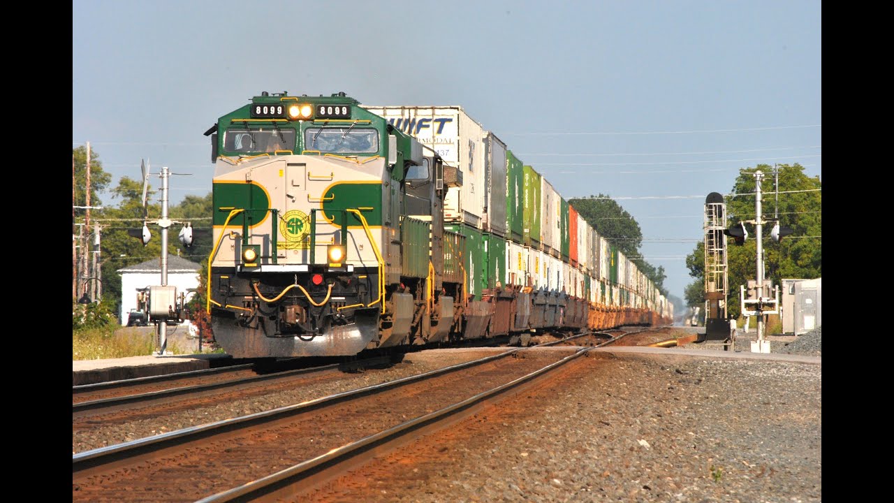 August 2024 Trains w/CSX & NS Heritage Units, Last Roadrailer, MRL ACe, & Plenty of Meets