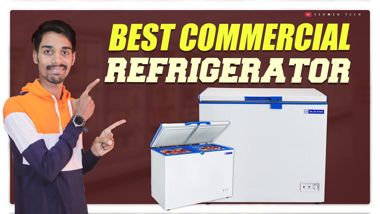 Blue star commercial refrigerator unboxing