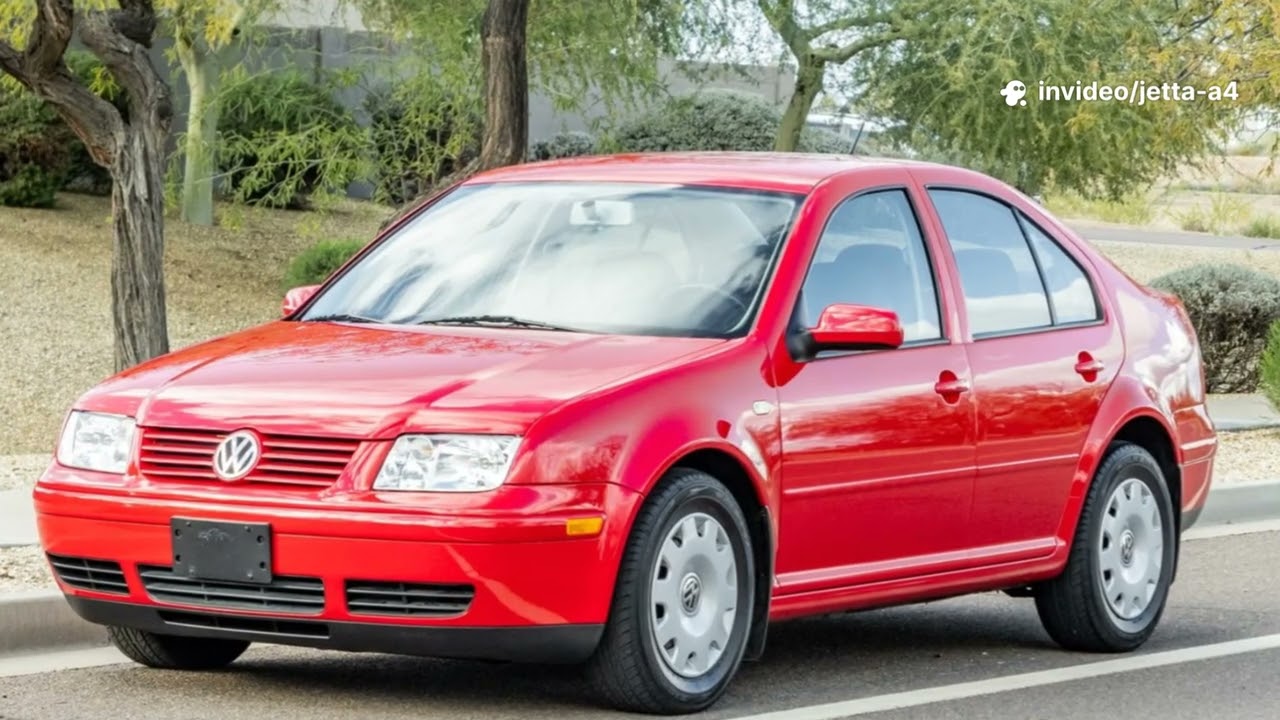 El Jetta A4 que Conquistó las Calles