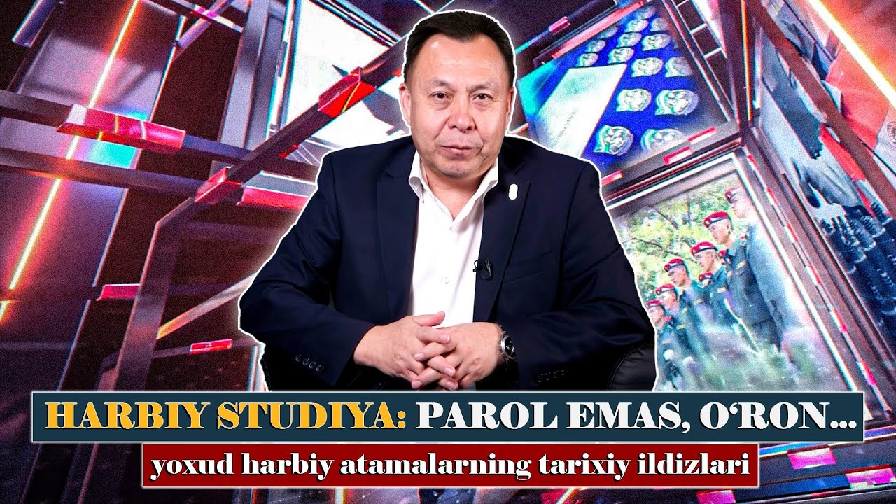 #1 Harbiy studiya: PAROL EMAS, O&lsquo;RON... yoxud harbiy atamalarning tarixiy ildizlari