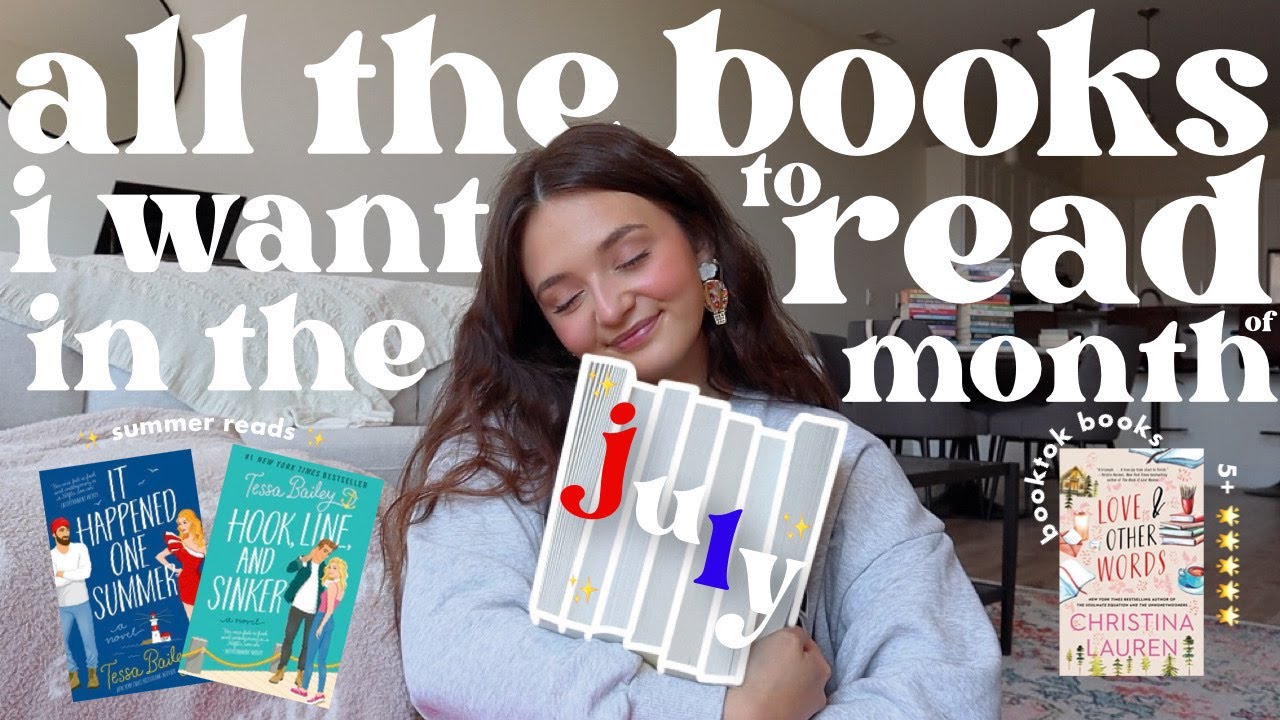 MY JULY TBR 🤍 all the books i want to read in the month of july! (booktok books + subscribers recs)