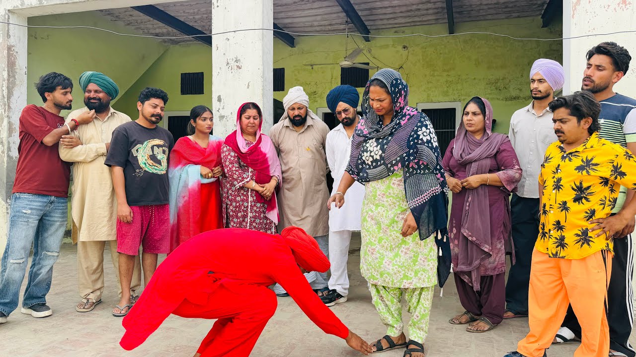 ਵੱਡਾ ਲਾਣਾ 9 VADA LAANA  BEST SHORT MOVIE 2026 PUNJABI FILM JATT BEAT RECORD