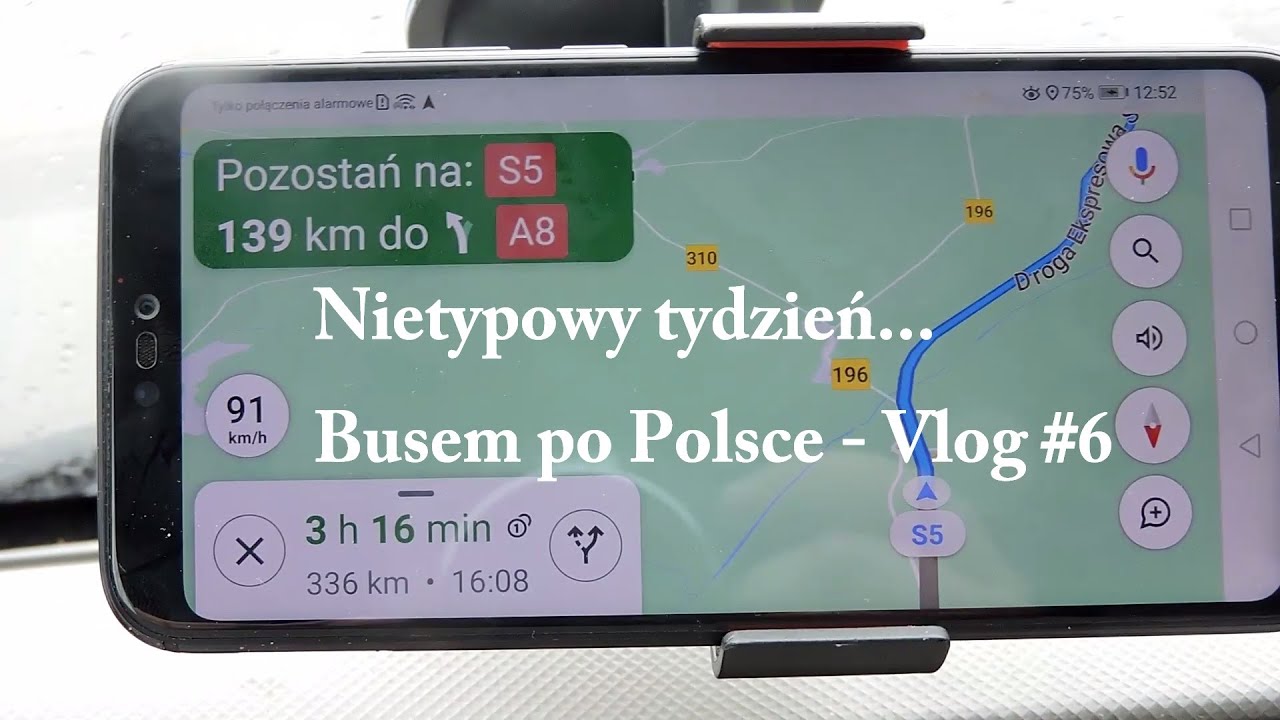 Poniedziałek wyjazd, Wtorek powr&oacute;t do domu - Busem po Polsce - Vlog #6