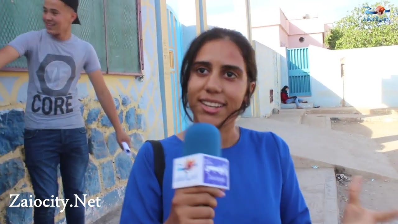 أجواء الامتحان الجهوي بثانوية حسان بن ثابت بزايو