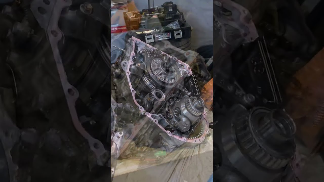 TG81-SC Volvo V90 Transmission Overhaul/Repair