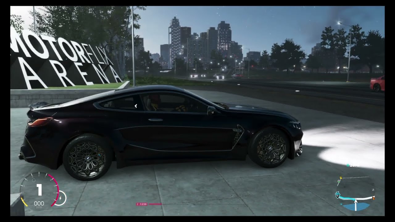 The Crew 2 - The Motorflix Arena to Bayonne, NJ - 2019 BMW M8 No Rules Edition