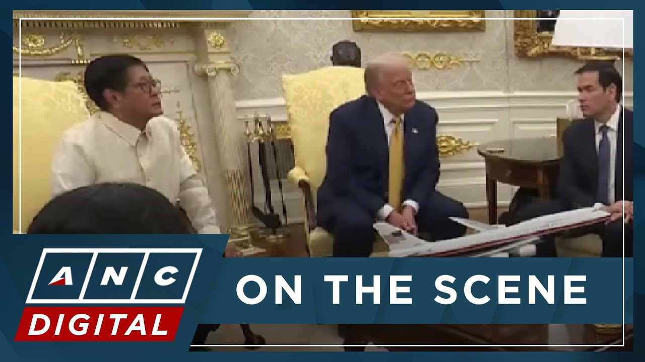 Trump says he ‘does not mind if PH gets along with China’ | ANC