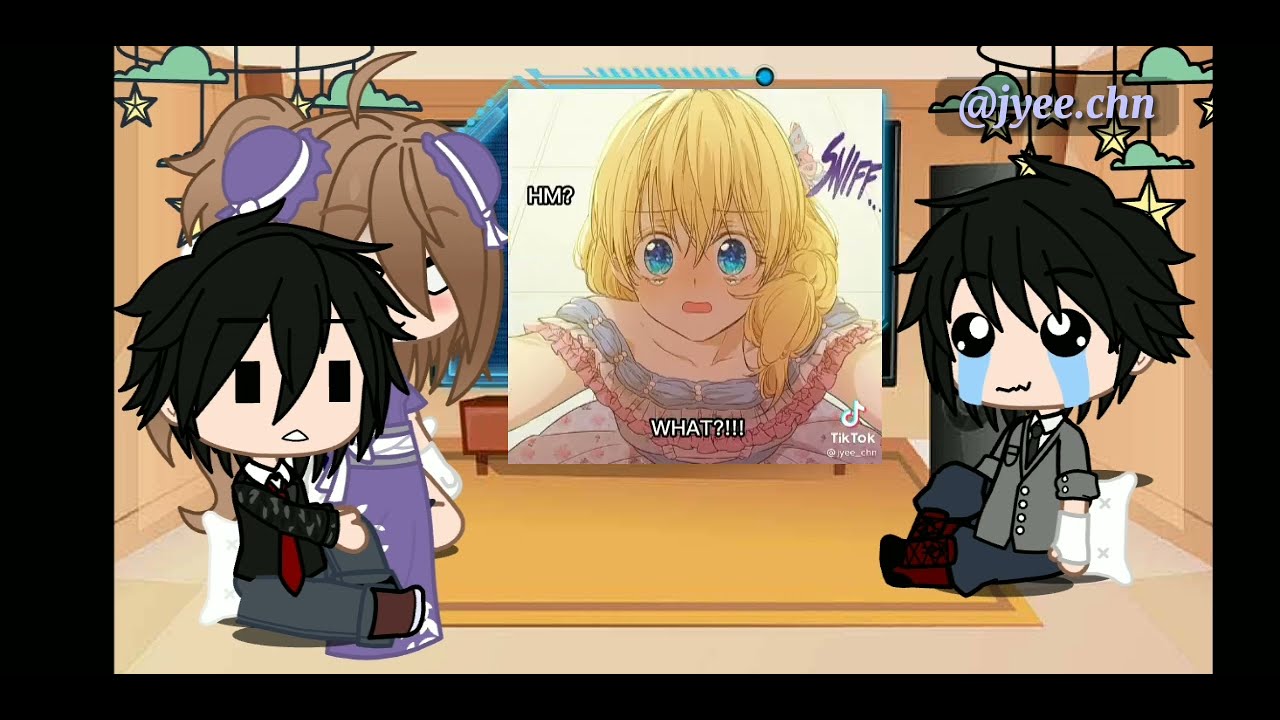 past lucas parent's react to the future 
