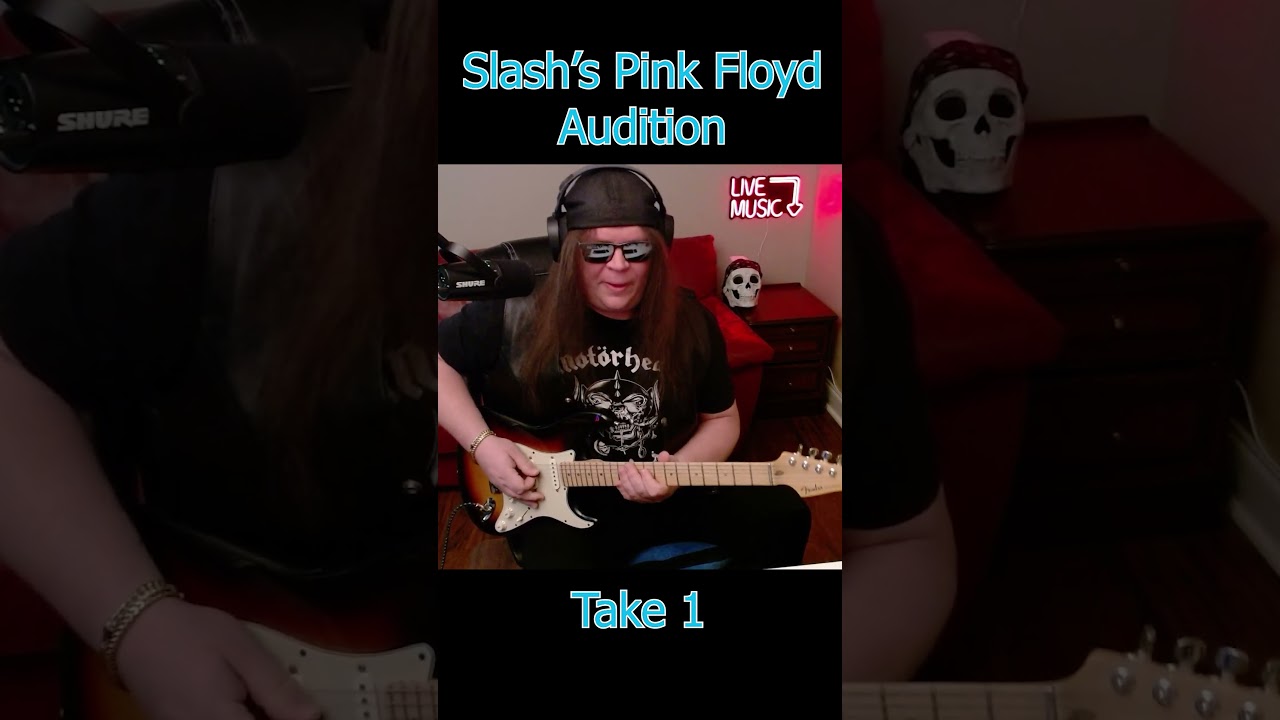 Guitar Legend Slash NAILS Pink Floyd Solo in One Take #slash #pinkfloyd #guitarsolo