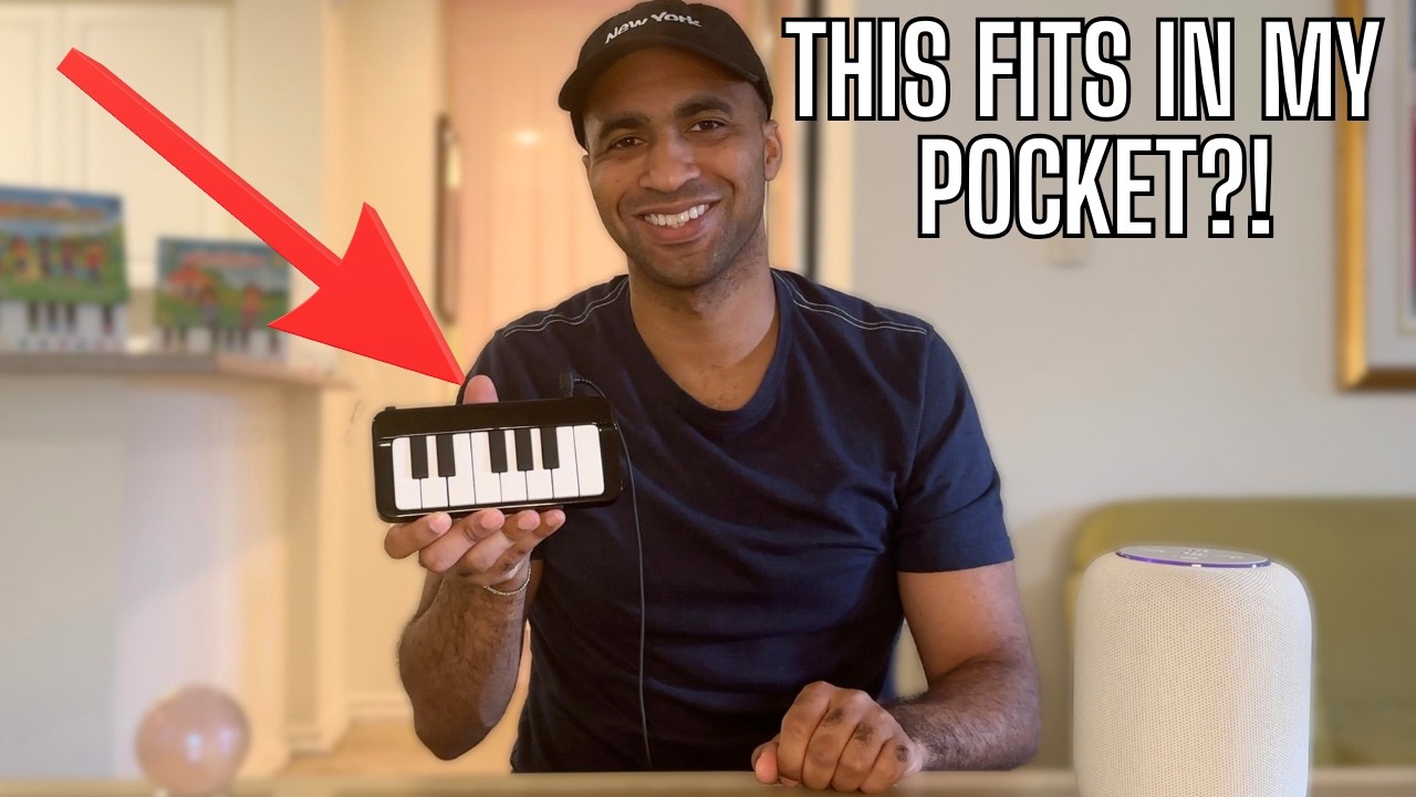 I Built a Piano That Fits in Your Pocket | Orphea