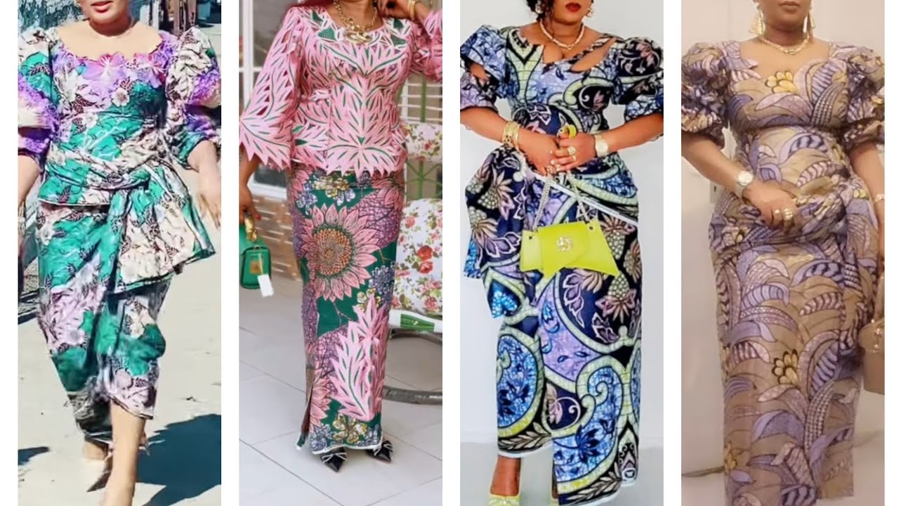 2024-2025 NEW COLLECTION OF AFRICAN DRESS IN ANKARA FABRIC.PLEASE LIKE AND SHARE COMMENT