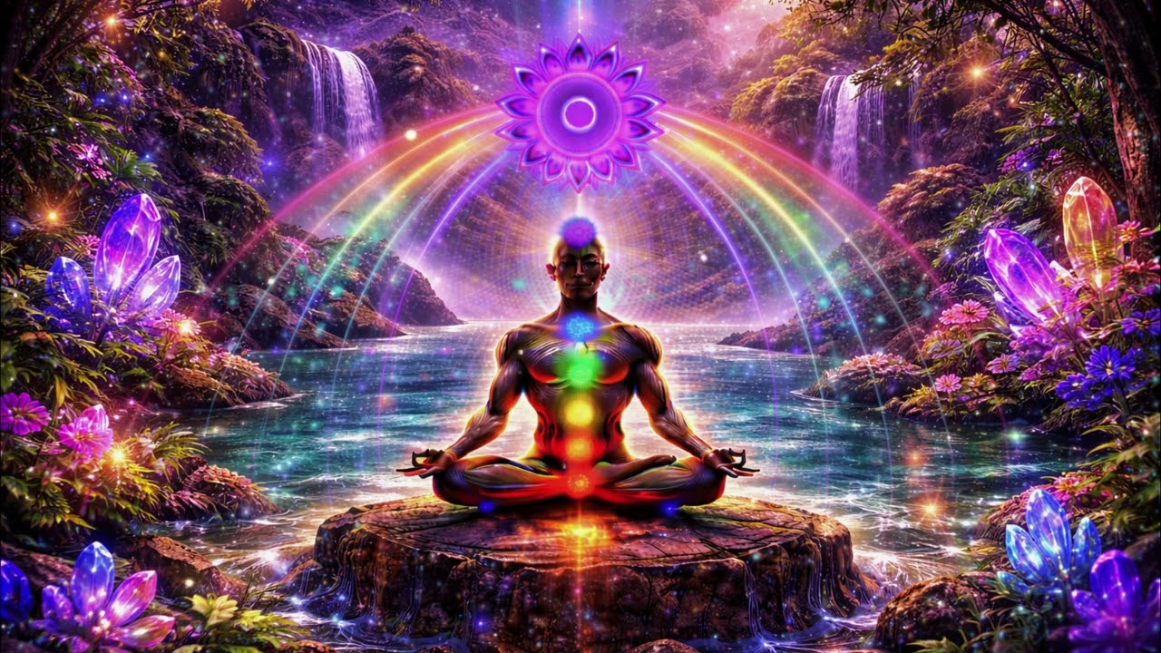 999Hz Infinite Light – Deep Aura Restoration
