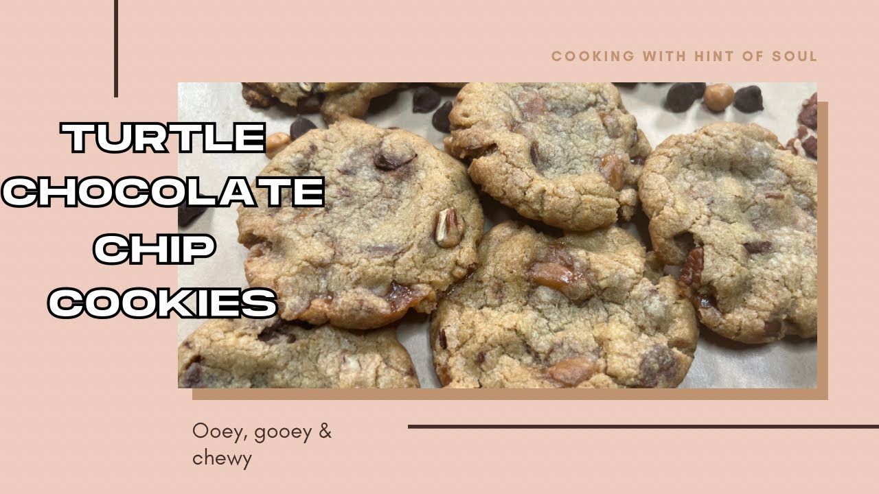 Cookmas Day 12 | The Best Chocolate Chip Cookies | Turtle Cookies