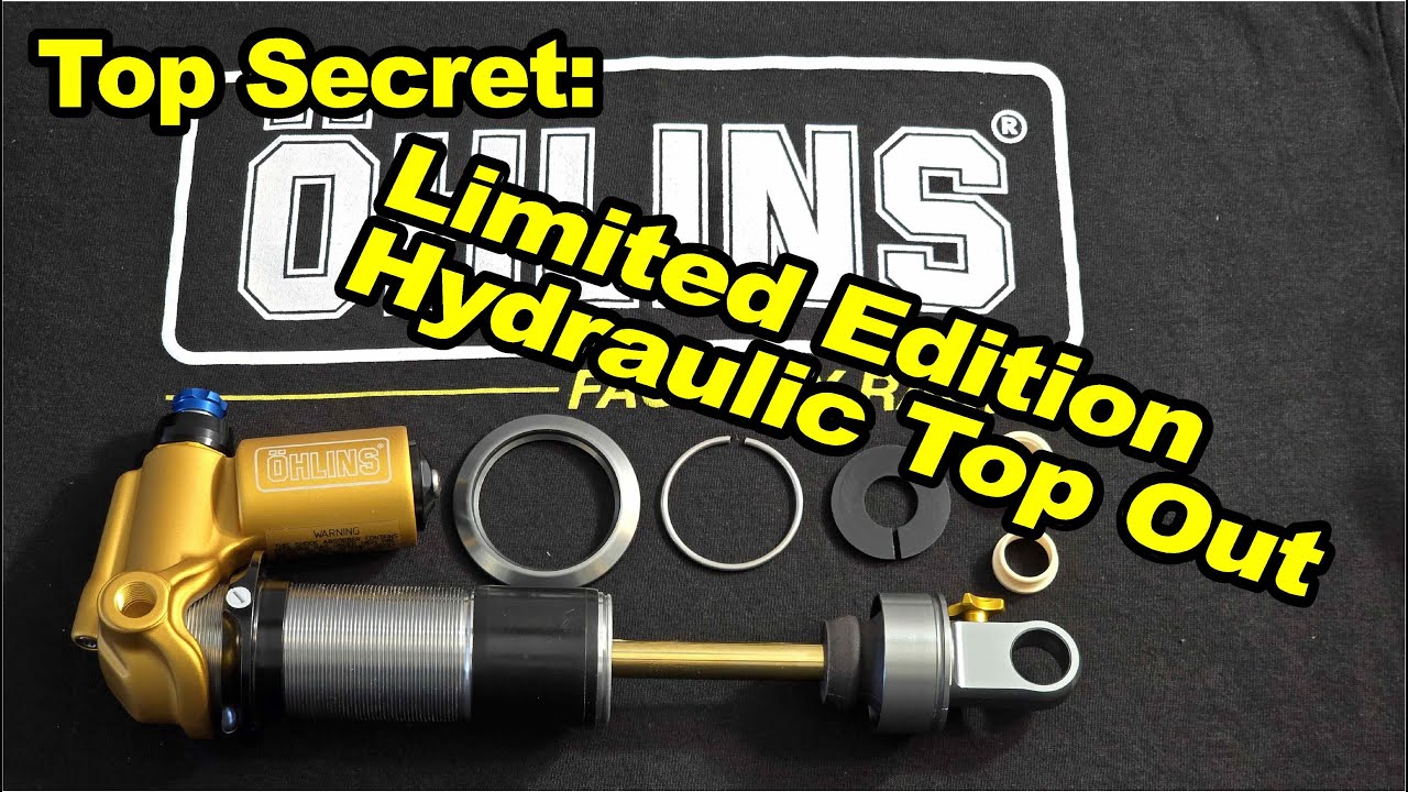 Ohlins TTX Shock Hydraulic Top Out Install