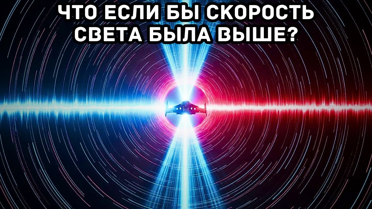 Что если бы скорость света была выше? | Документальный фильм для сна