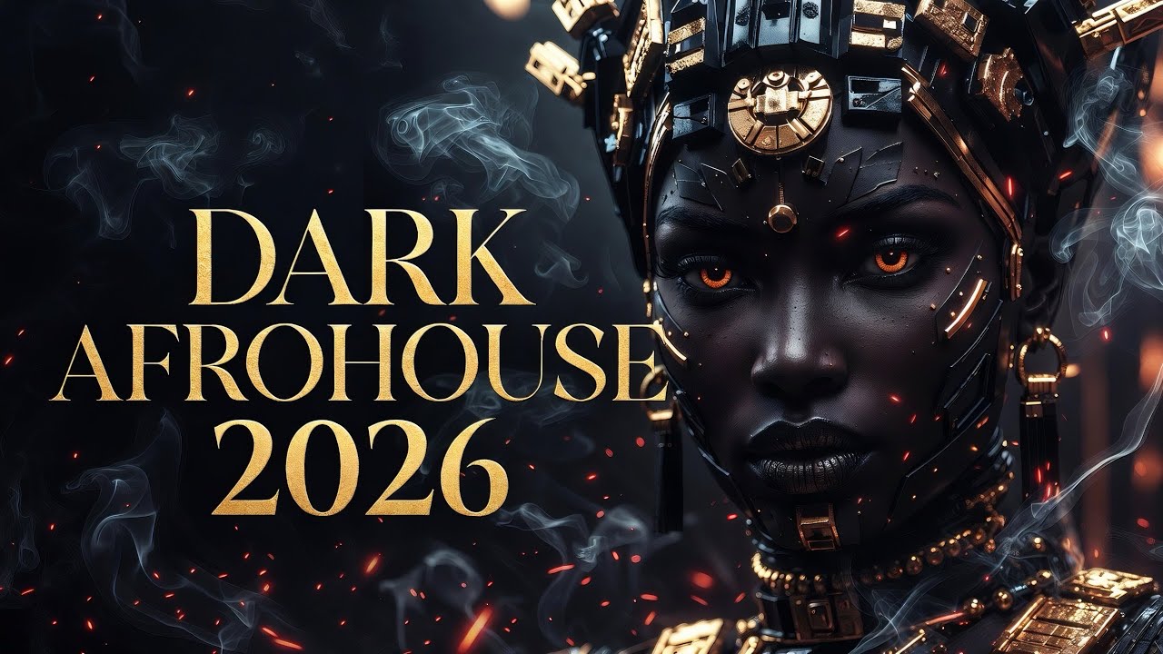 Dark Afrohouse 2026 🔥 Deep Afro House & Afrobeats Mix | Midnight Energy