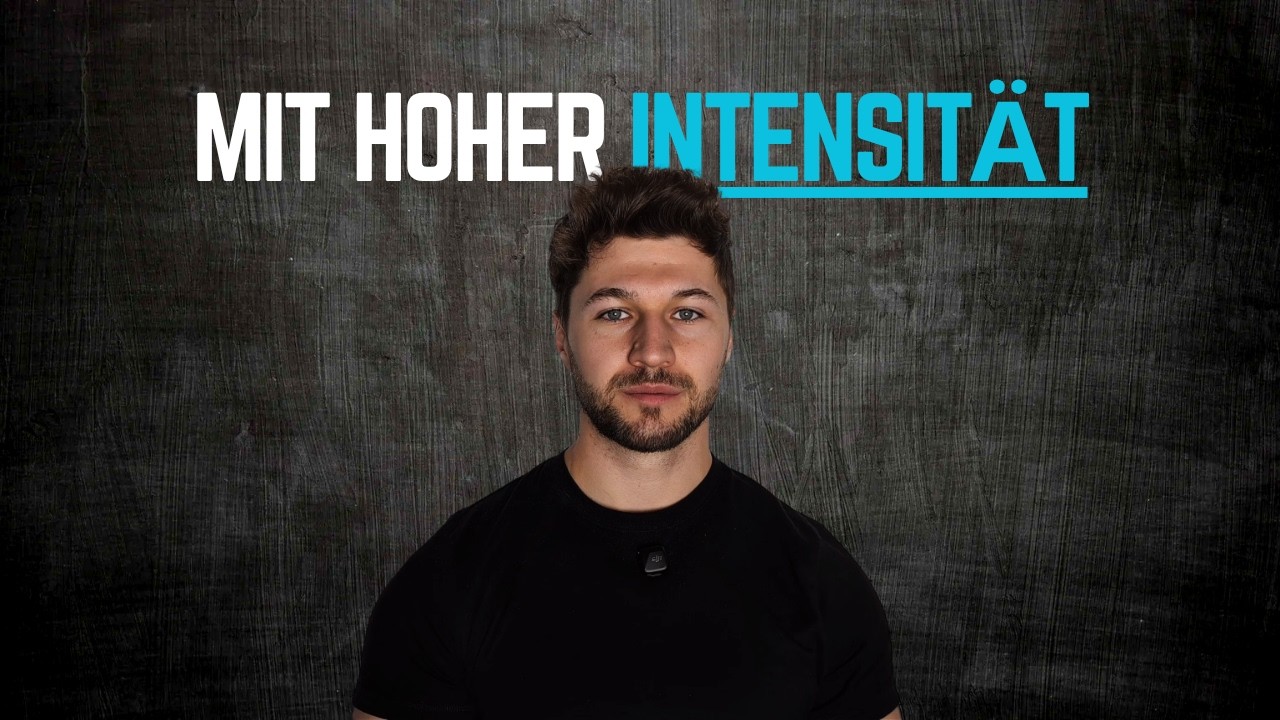 4x pro Woche trainieren: So baust du Kraft und Ausdauer gleichzeitig auf