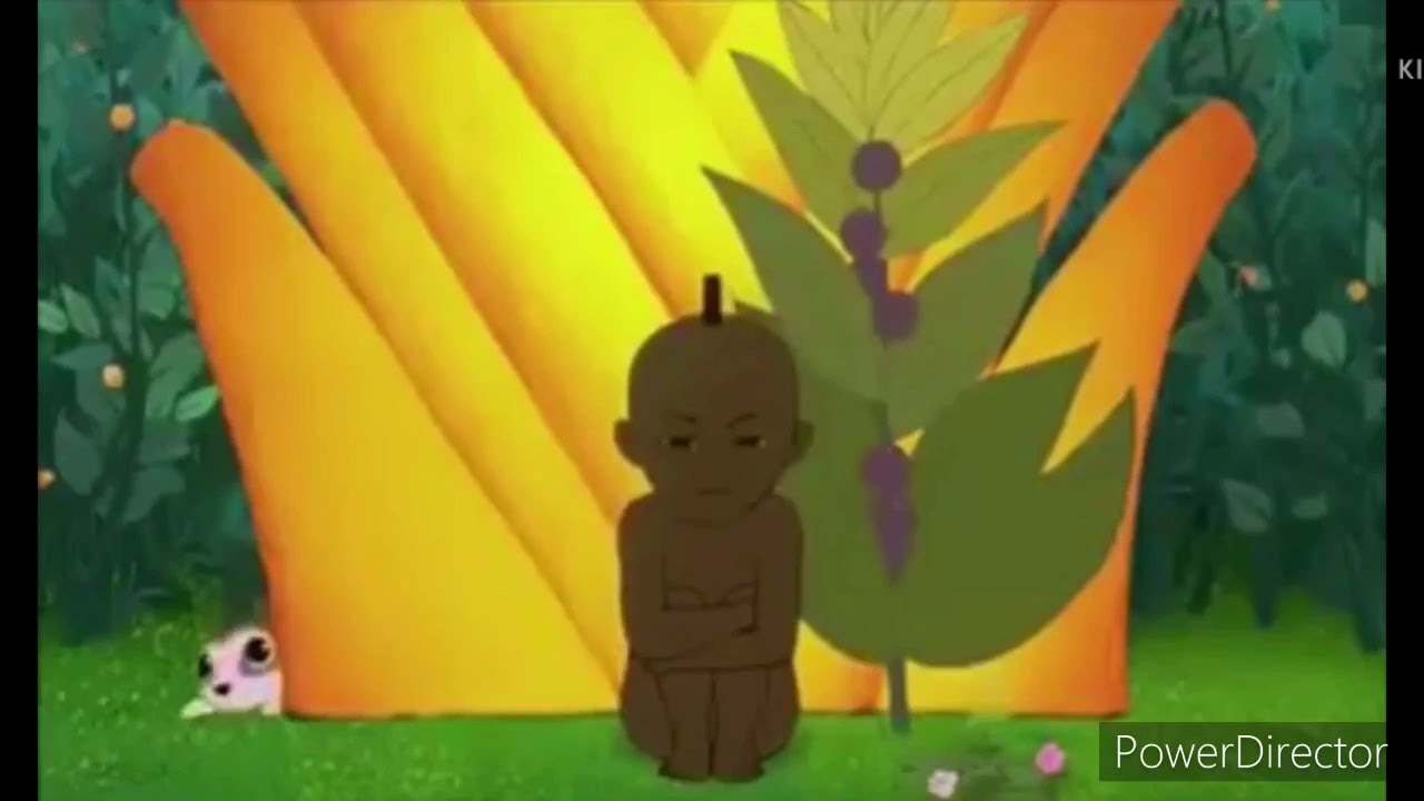 Kirikou Et La Sorcière In 11 Minutes, But The Pitch Is Not Shifted