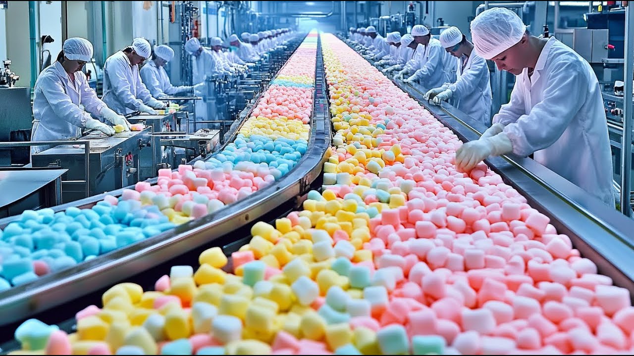 Discover Modern Food Industry Machines That Are On Another Level