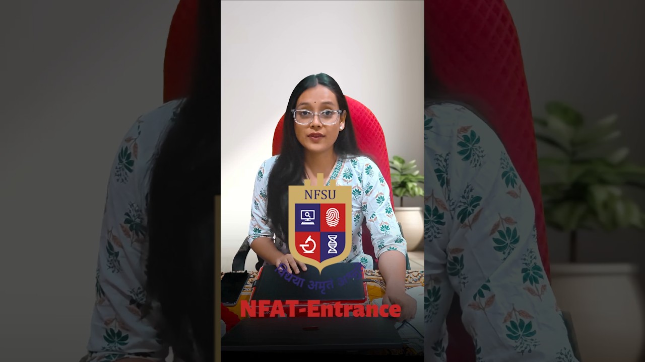 How to get admission in NFSU? #priyanshijain #forensicscience #nfsu