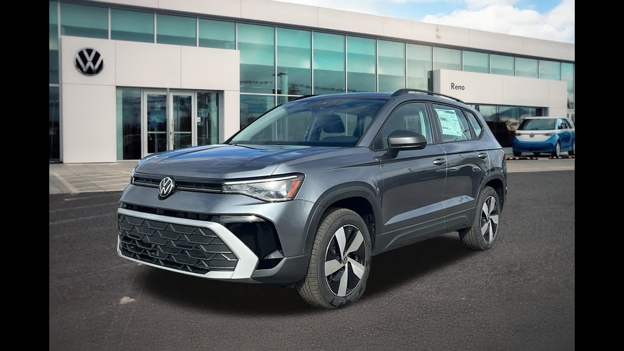 2026 Volkswagen Taos S Reno, Carson City, Lake Tahoe, Fernley, Dayton NV