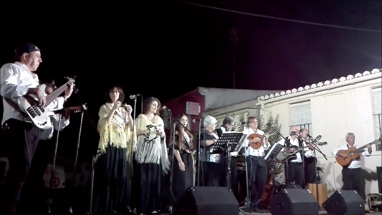 Rondeña de Gredos - El Charcón Folk - Velada de Sta.  Isabel 1-07-17
