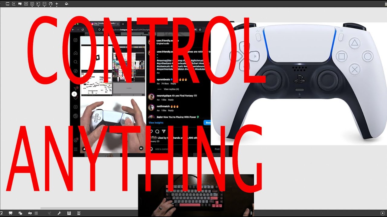 How To Set Up a Controller With MaxMSP (Anything) | User Friendly