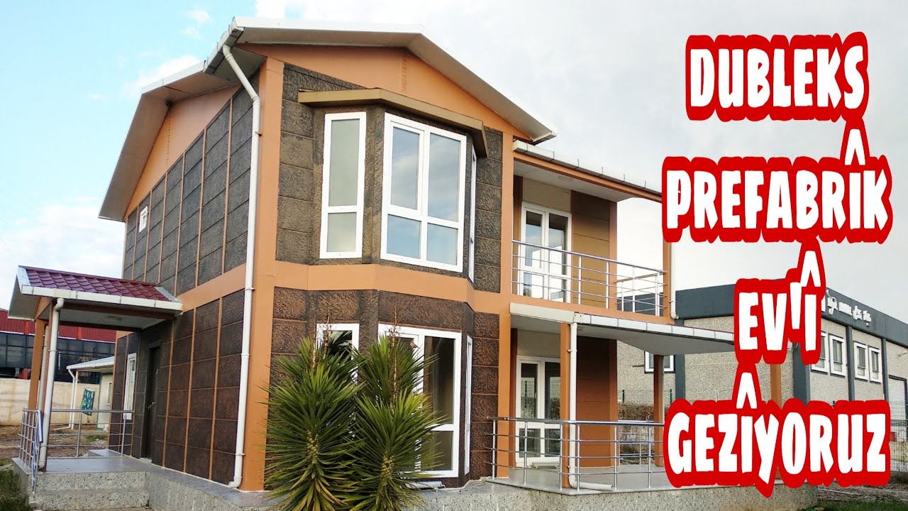 DUBLEKS PREFABRİK EV İNCELEME