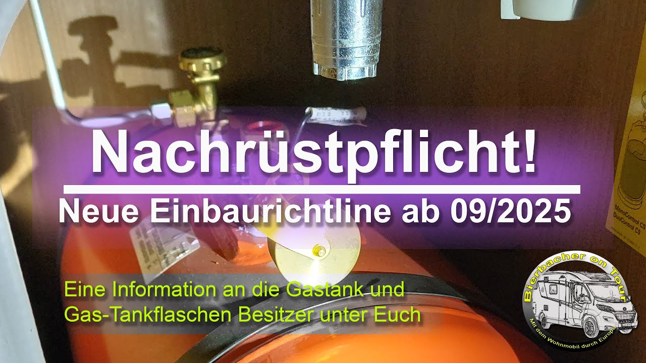 Nachrüstpflicht am Gastank 