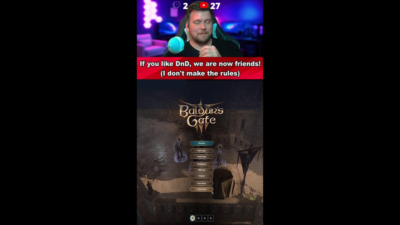 BG3 Cozy Stream: Low Stress, High Fantasy